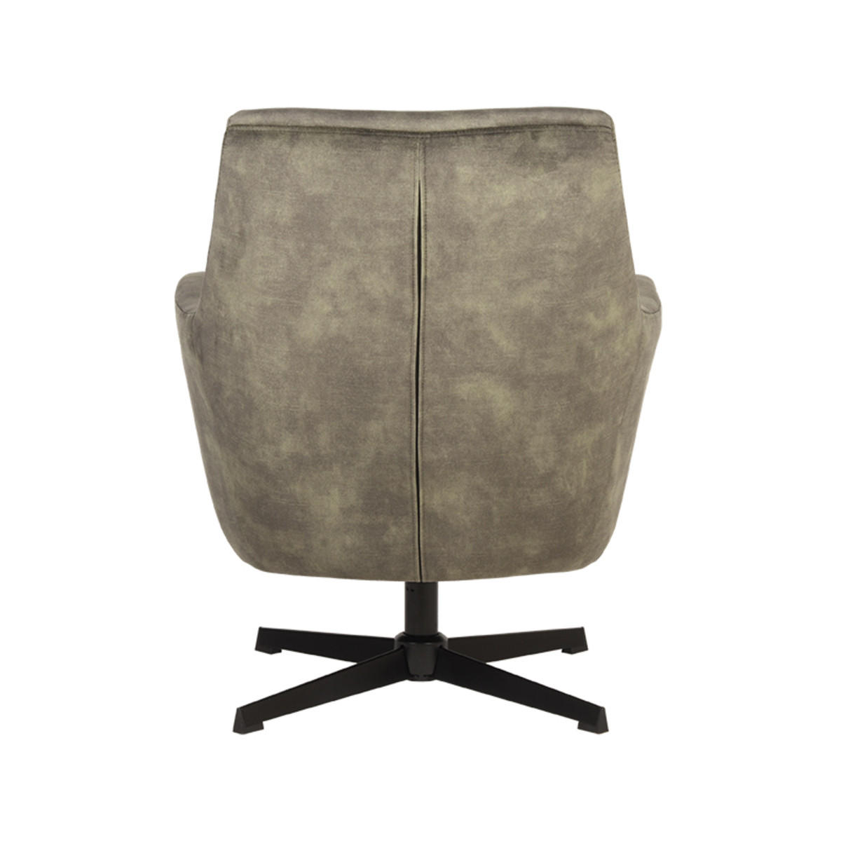 SESSEL Toby Grau 80/75/85 cm - Grau, Textil (75/85/80cm) - LABEL51