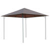 ERSATZDACH Pavillon 3x3 m Taupe / Beigegrau - Taupe, Textil (297/1/297cm) - QUICK STAR
