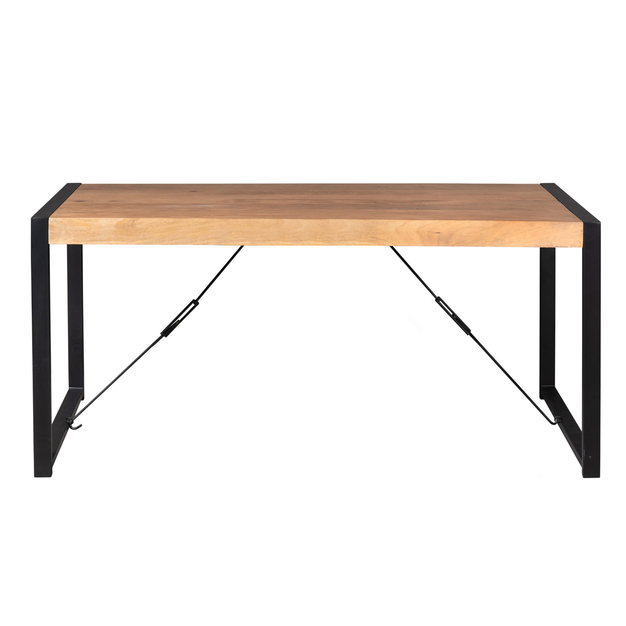 Starfurn Esstisch Braun 180x76x90 cm