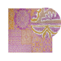 VINTAGE-TEPPICH Avanos 200/200 cm - Multicolor, Textil (200/200cm) - Beliani