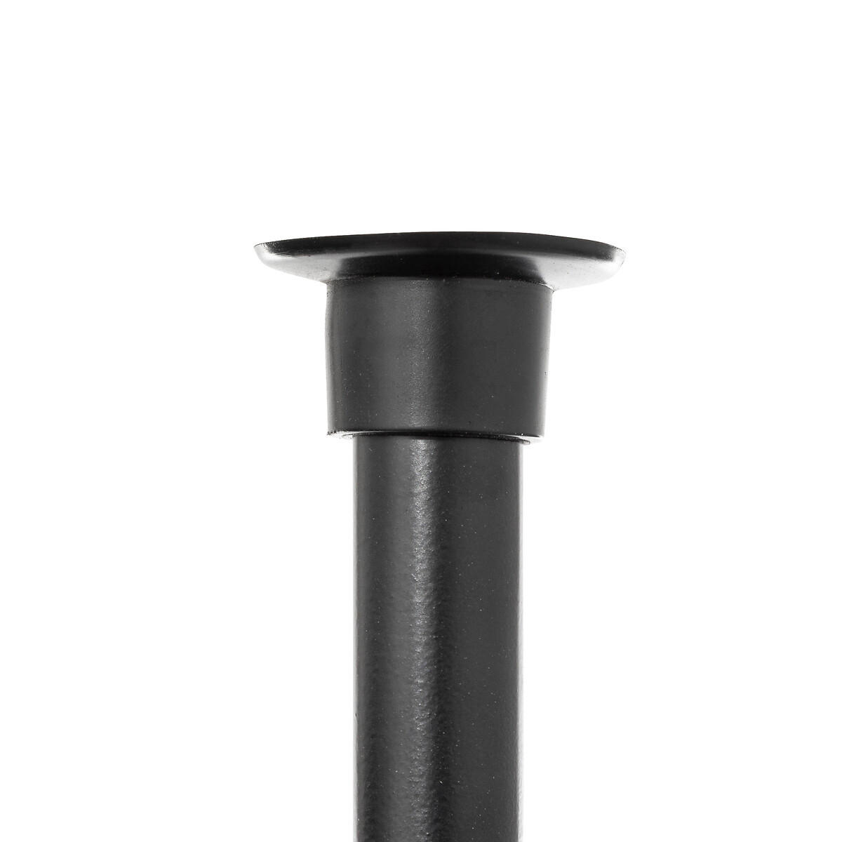 TELESKOPREGAL für die Dusche 20,5/20,5/240 cm - Schwarz, Metall (20.5/240/20.5cm) - 5five Simply Smart
