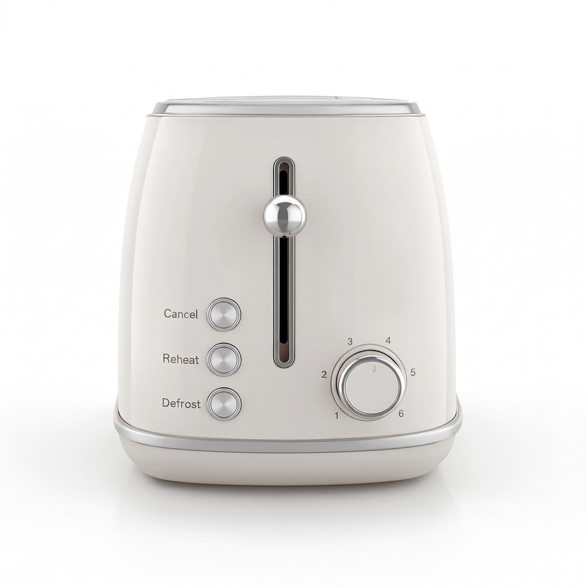 TOASTER GRS8 Beige, Vintage - Beige, Metall (54.8/12.9/22cm) - SWEISS
