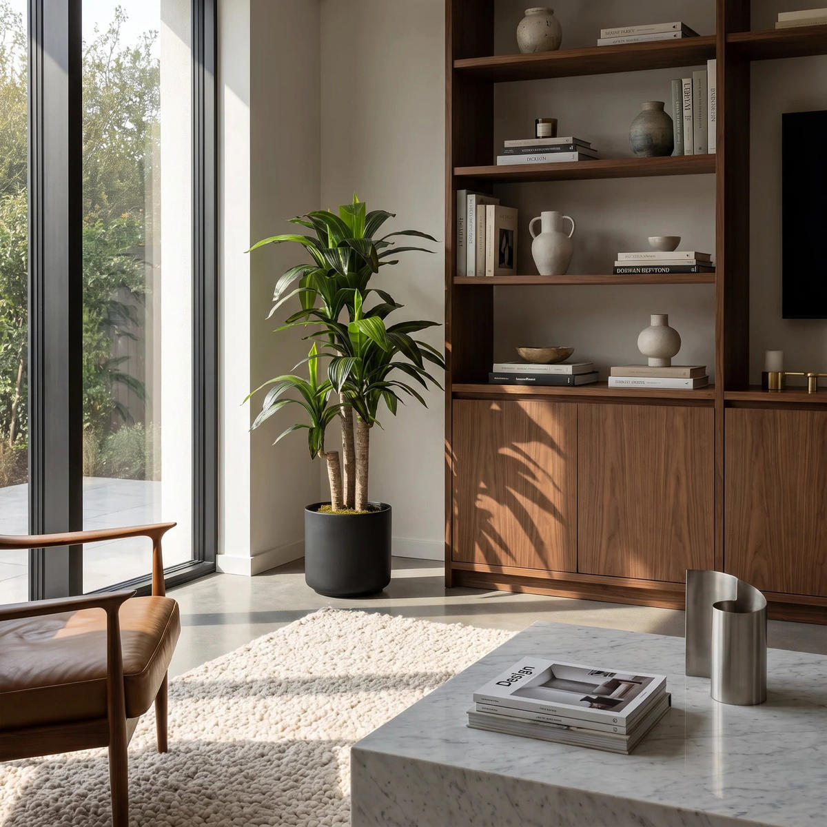 KUNSTBAUM Künstliche Dracaena – Maevor 120 cm - Grün, Kunststoff (120cm) - aplanta