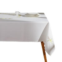 TISCHDECKE Catkins - Weiß, Textil (220/150/1cm) - home&you