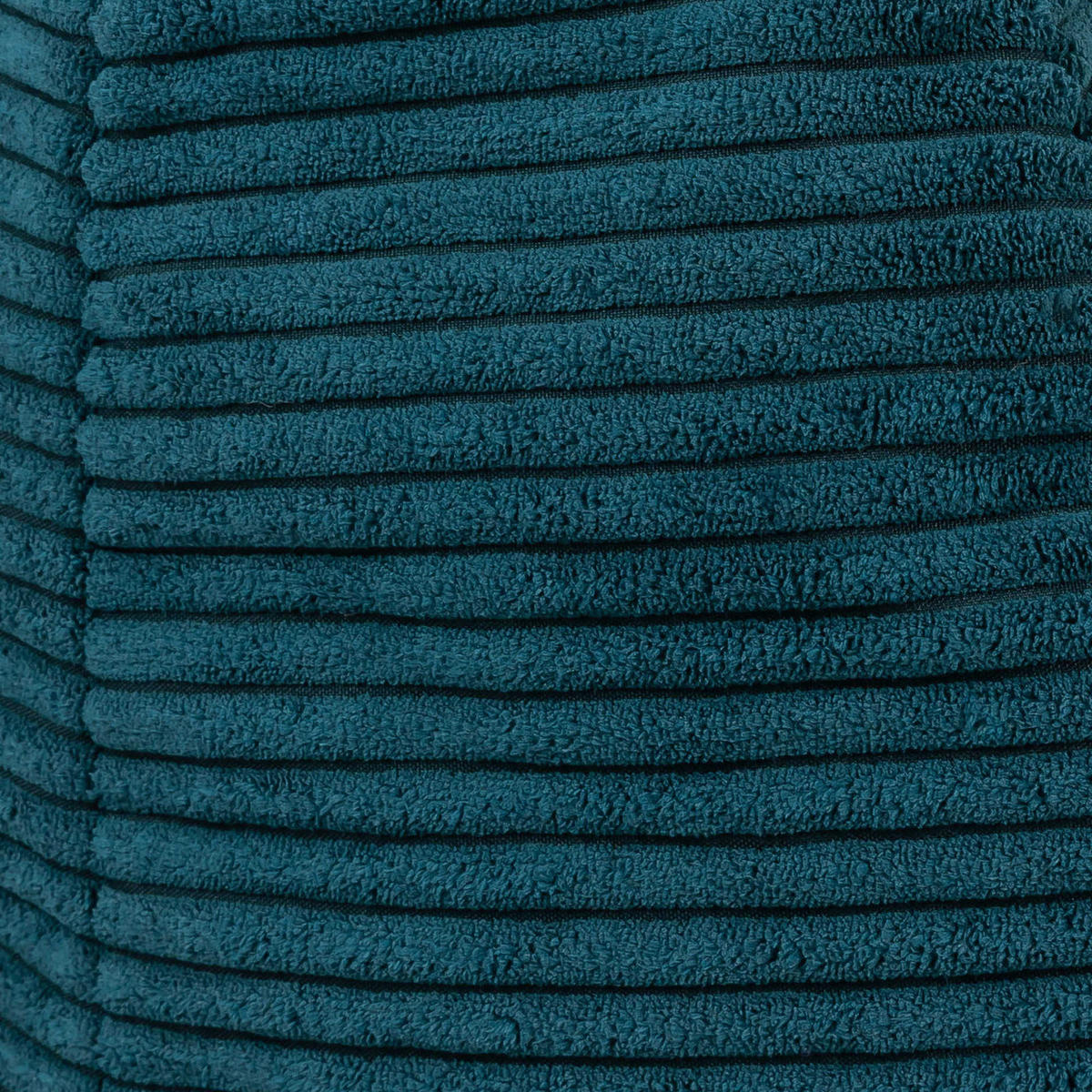 SITZSACK Dalton mit Hocker - Dunkelgrün/Petrol, Textil (90/73/84cm) - icon