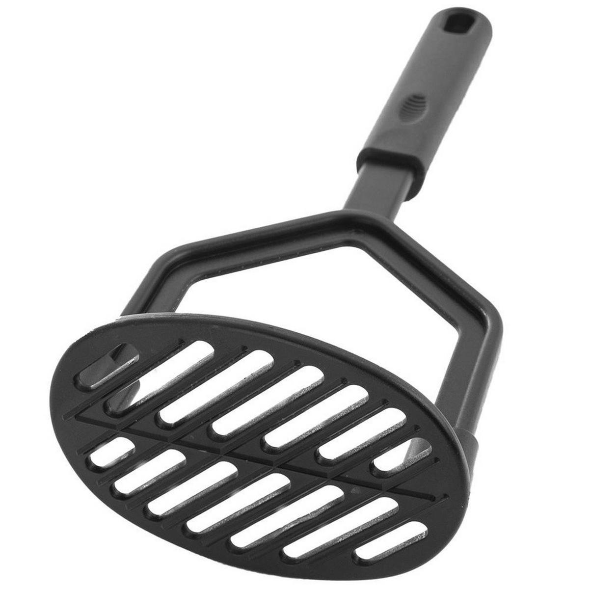 BLACKLINE KARTOFFELSTAMPFER 24 cm Schwarz - Schwarz, Kunststoff (10/24cm) - Orion 