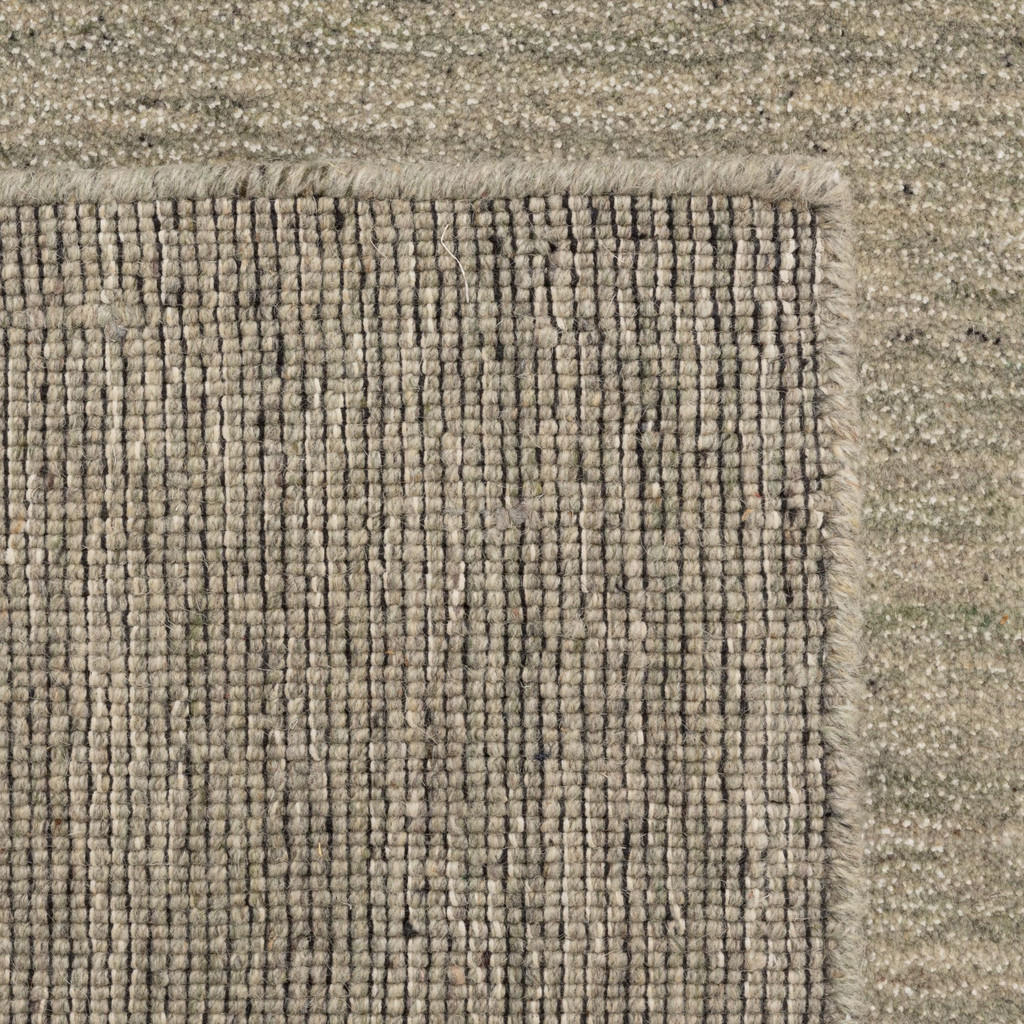 Thumbnail - Rug and Roll Handwebteppich, Grün, Textil, Uni, Rechteckig, 60x90 cm, für Fußbodenheizung geeignet, Teppiche & Böden, Te...