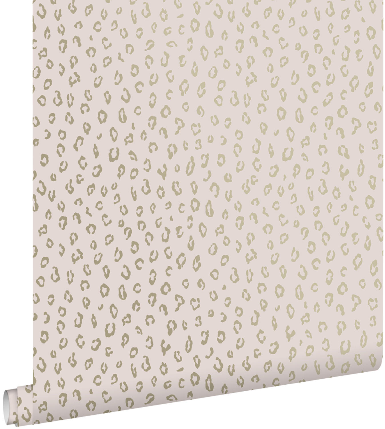 TAPETE Leopardenmuster 53 cm x 10.05 m - Pink, Papier (53/0.1cm) - ESTAhome