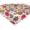 MITTELDECKE Zauberwald elfenbein-bunt Baumwolle 80/80 cm - Ecru/Multicolor, Textil (80/80cm) - beties Heimtextil