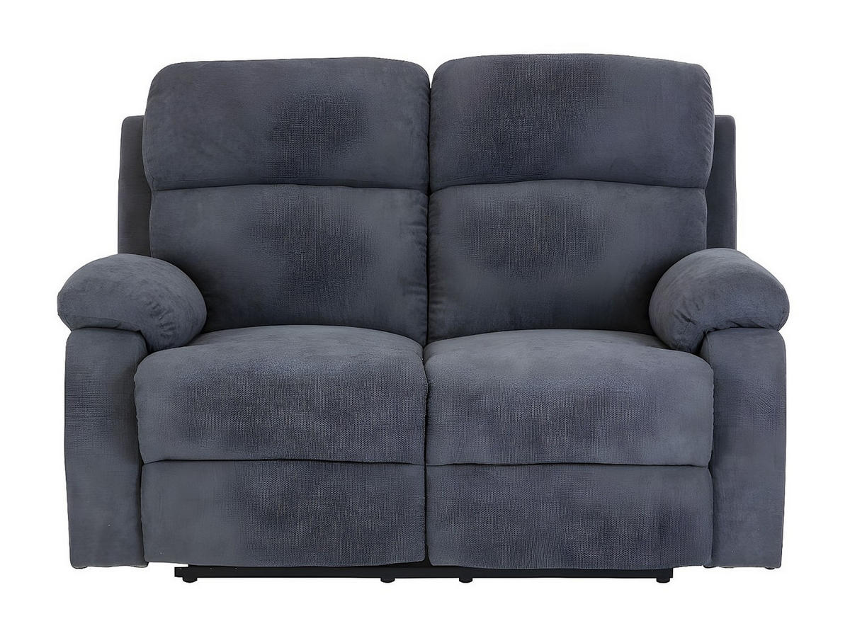 RELAXSOFA 2-Sitzer - Stoff - Anthrazit - TOLZANO - Anthrazit, Textil (146/100/96cm) - Vente-Unique