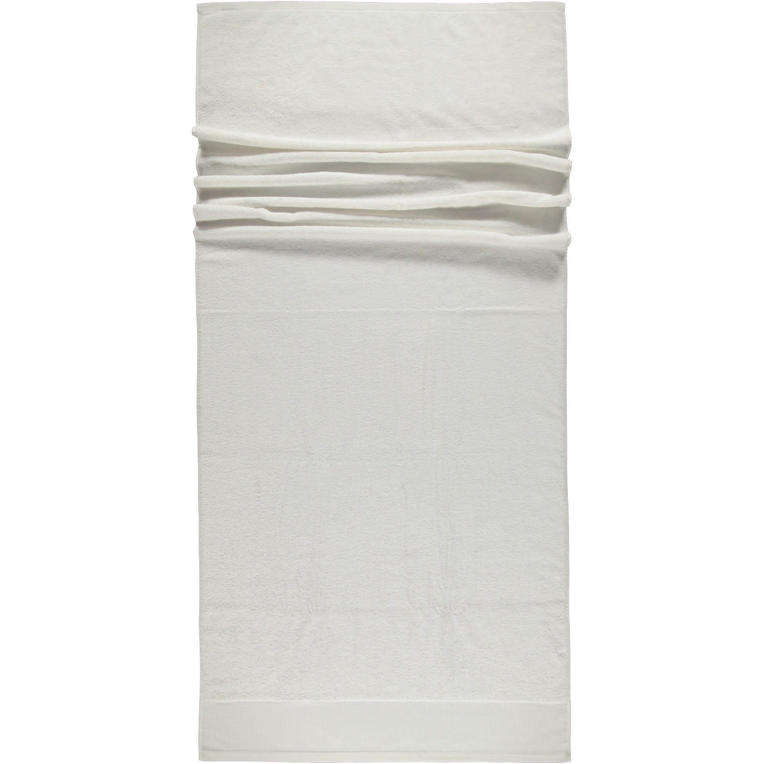 SAUNATUCH COMTESSE WEISS - 01 - Weiß, Textil (80/200cm) - Rhomtuft