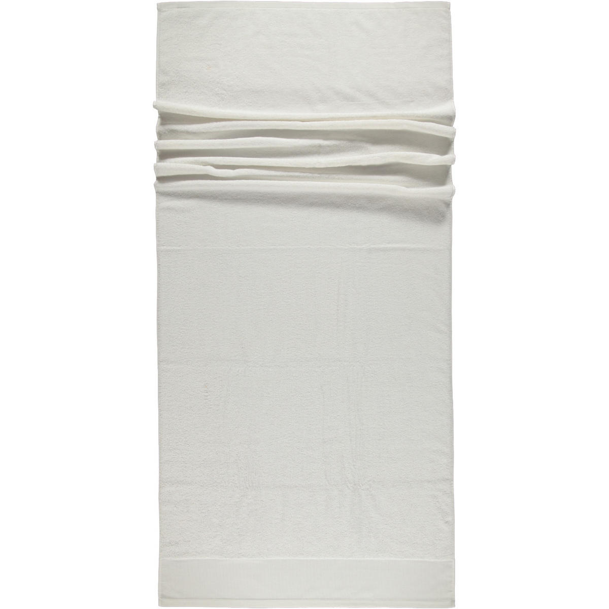 SAUNATUCH COMTESSE WEISS - 01 - Weiß, Textil (80/200cm) - Rhomtuft