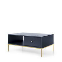 COUCHTISCH MONDO 103,5/46,2/68 cm Blau - Blau, Holzwerkstoff (68/103.5/46.2cm) - MASSENO