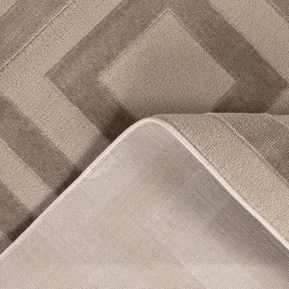 KURZFLORTEPPICH 80/250 cm Tinos 574 - Beige, Textil (80/250cm) - Paco Home