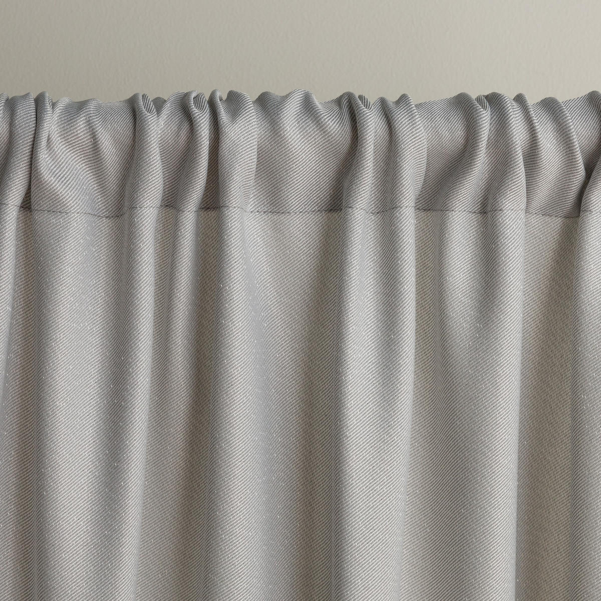 VORHANG Sausa - Hellgrau, Textil (140/1/250cm) - home&you