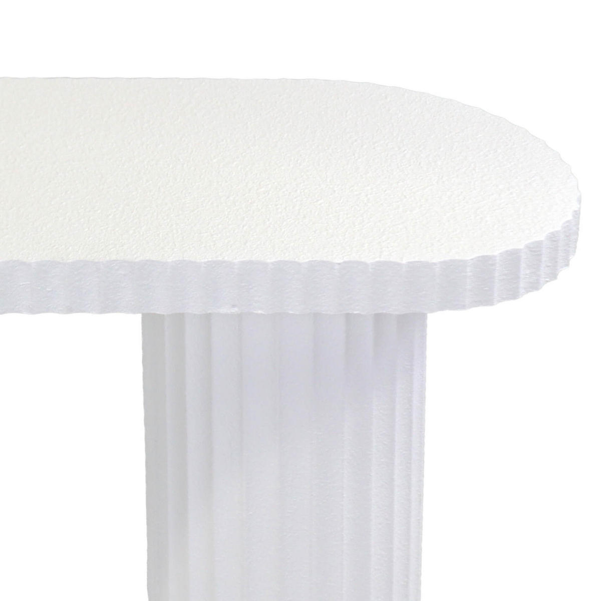 KONSOLENTISCH Weiß Sequoia 100/30/75,5 cm - Weiß, Holzwerkstoff (30/100/75.5cm) - Mobili Rebecca