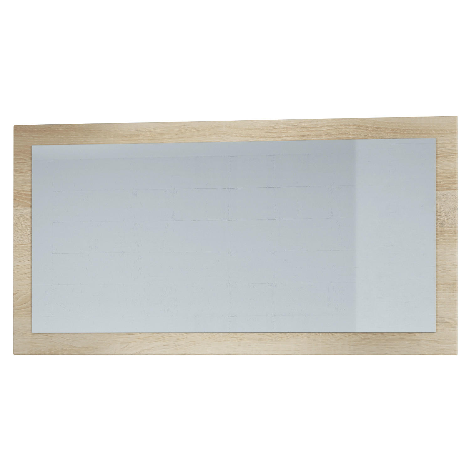Vladon Spiegel Eiche San Remo 110x52x2 cm