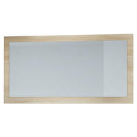SPIEGEL Lima Eiche sägerau - Eiche San Remo, Holzwerkstoff (110/52/2cm) - Vladon