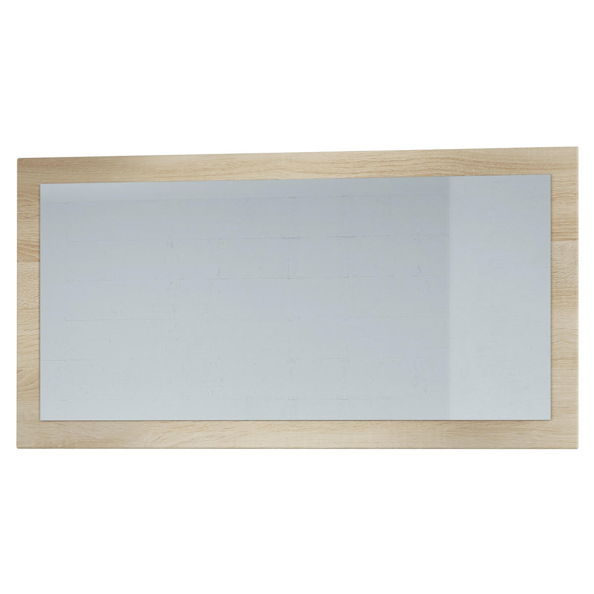 SPIEGEL Lima Eiche sägerau - Eiche San Remo, Holzwerkstoff (110/52/2cm) - Vladon