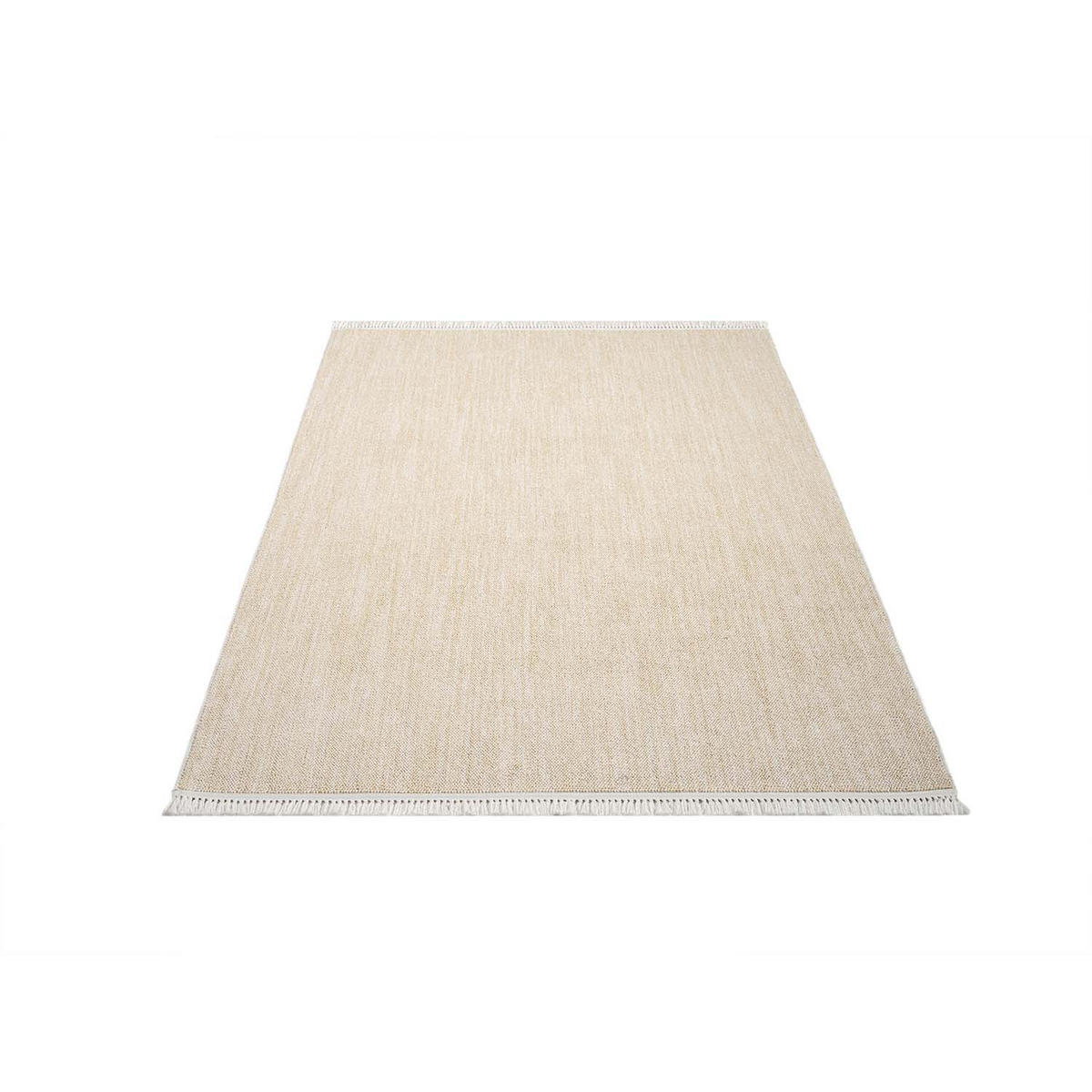 KURZFLOR-TEPPICH Clasico 0052 Gelb 200x290 cm - Gelb, Textil (200/290cm) - carpet city