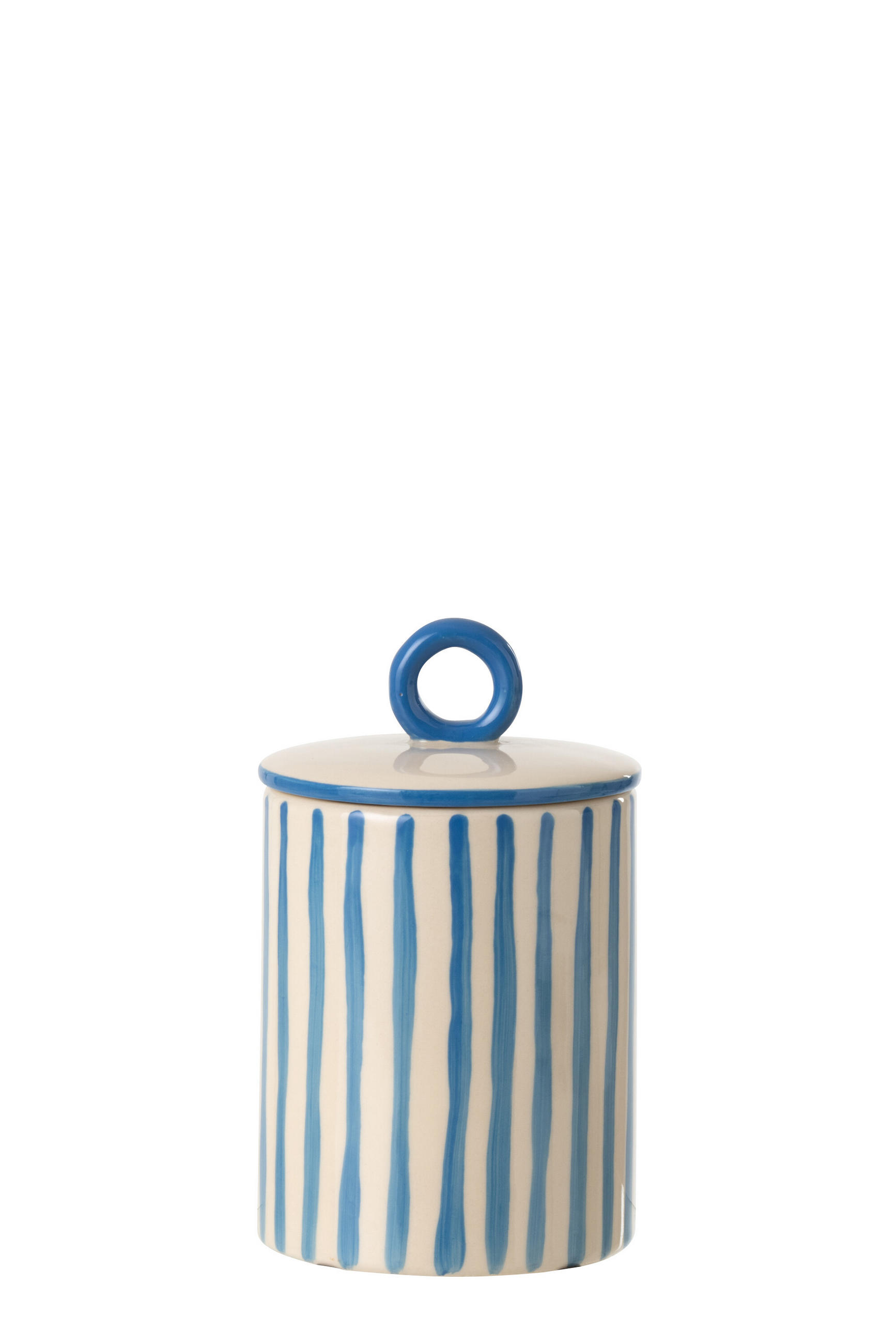 J-Line Dekorativer Blau 13x20x13 cm