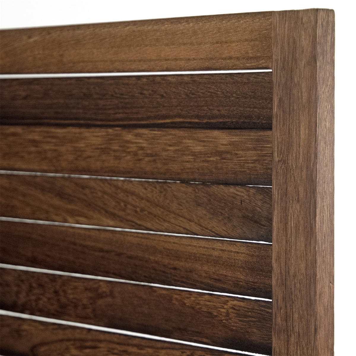 RAUMTEILER Cottage 3-tlg. Holz braun - Braun, Holz (120/170/3cm) - DESIGN DELIGHTS
