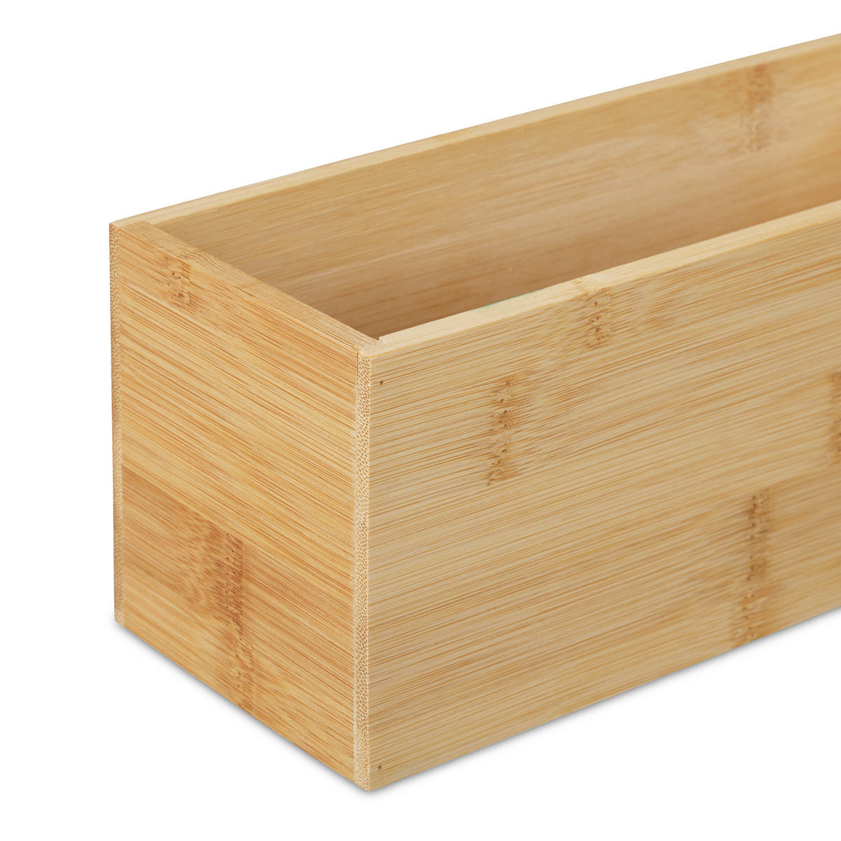 2XAUFBEWAHRUNGSBOX - Hellbraun, Holz/Holzwerkstoff (23/9.5/9cm) - Relaxdays