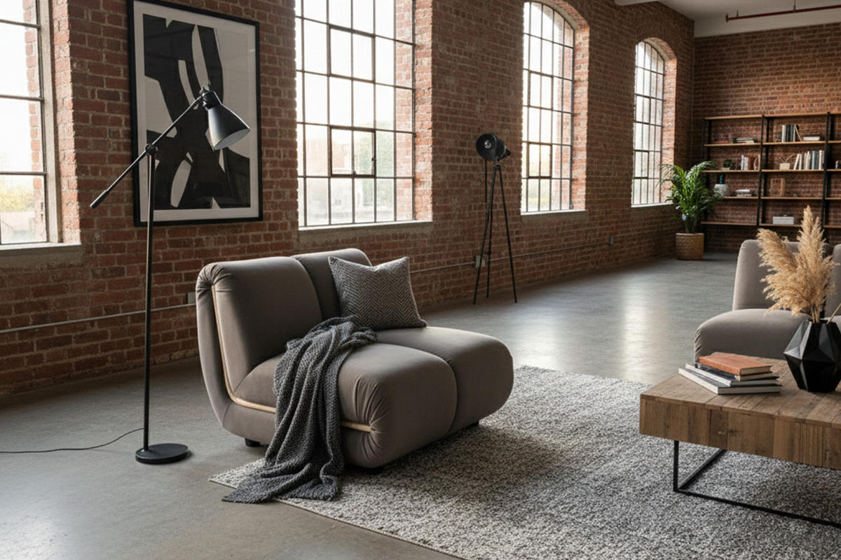 SESSEL LAYLA Taupe Velvet - Taupe/Schwarz, Buchenholz/Textil (92/74/99cm) - KAWOLA