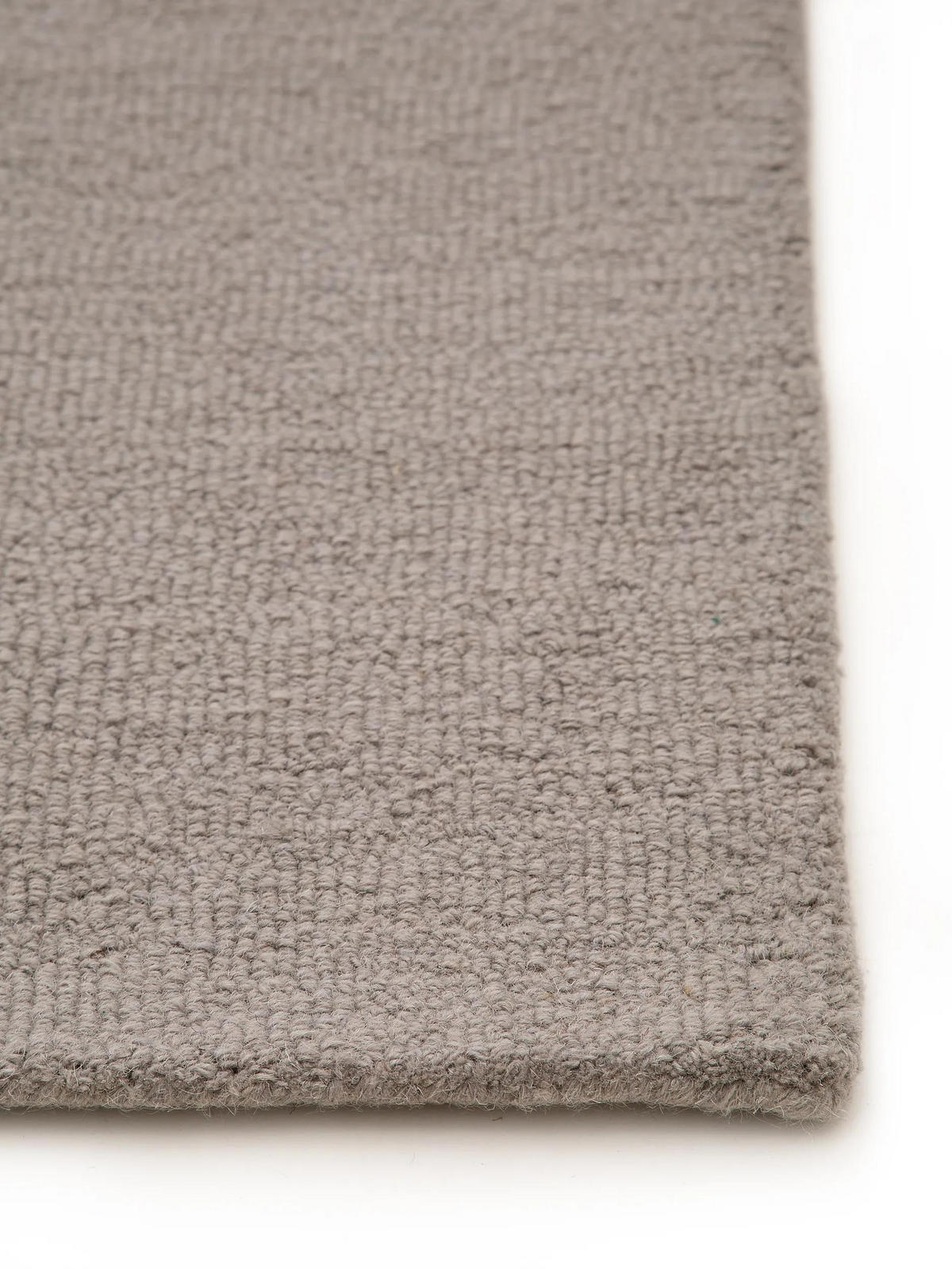 WOLLTEPPICH Kyoto Multicolor/Grau 200x300 cm - Multicolor, Textil (200/300cm) - benuta Pure
