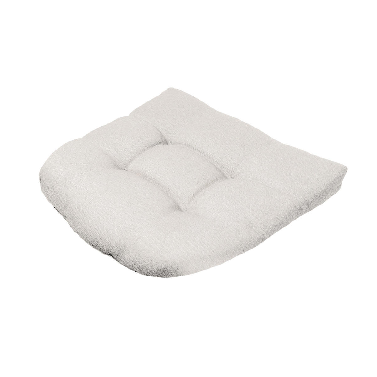 SITZKISSEN Napels - Beige - 46/46/6 cm - 4er-Set - Beige, Textil (46/6/46cm) - Madison