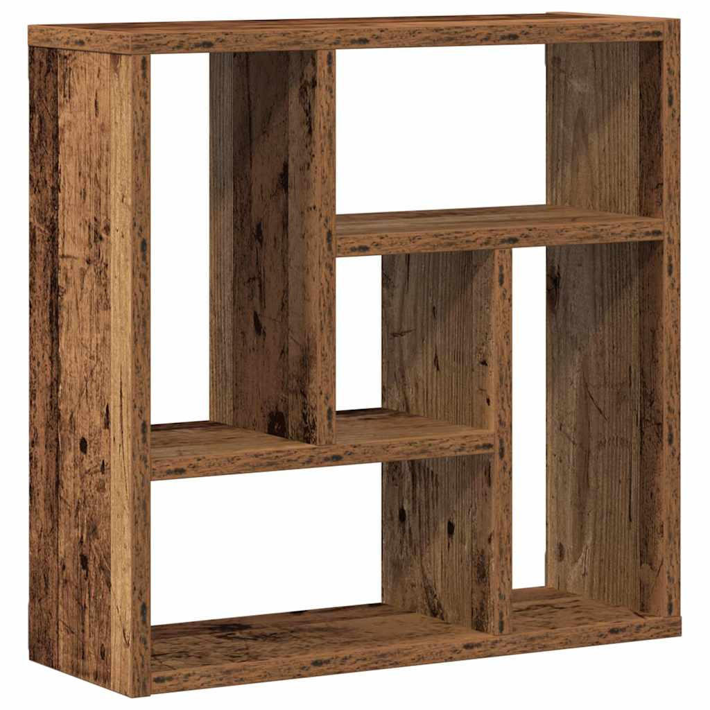 vidaXL Wandregal Braun 45x45x16 cm