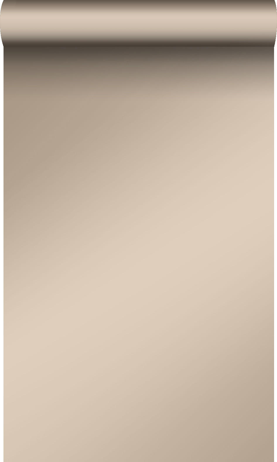 TAPETE Uni 53 cm x 10.05 m - Gelb, Papier (53/1000cm) - Origin Wallcoverings