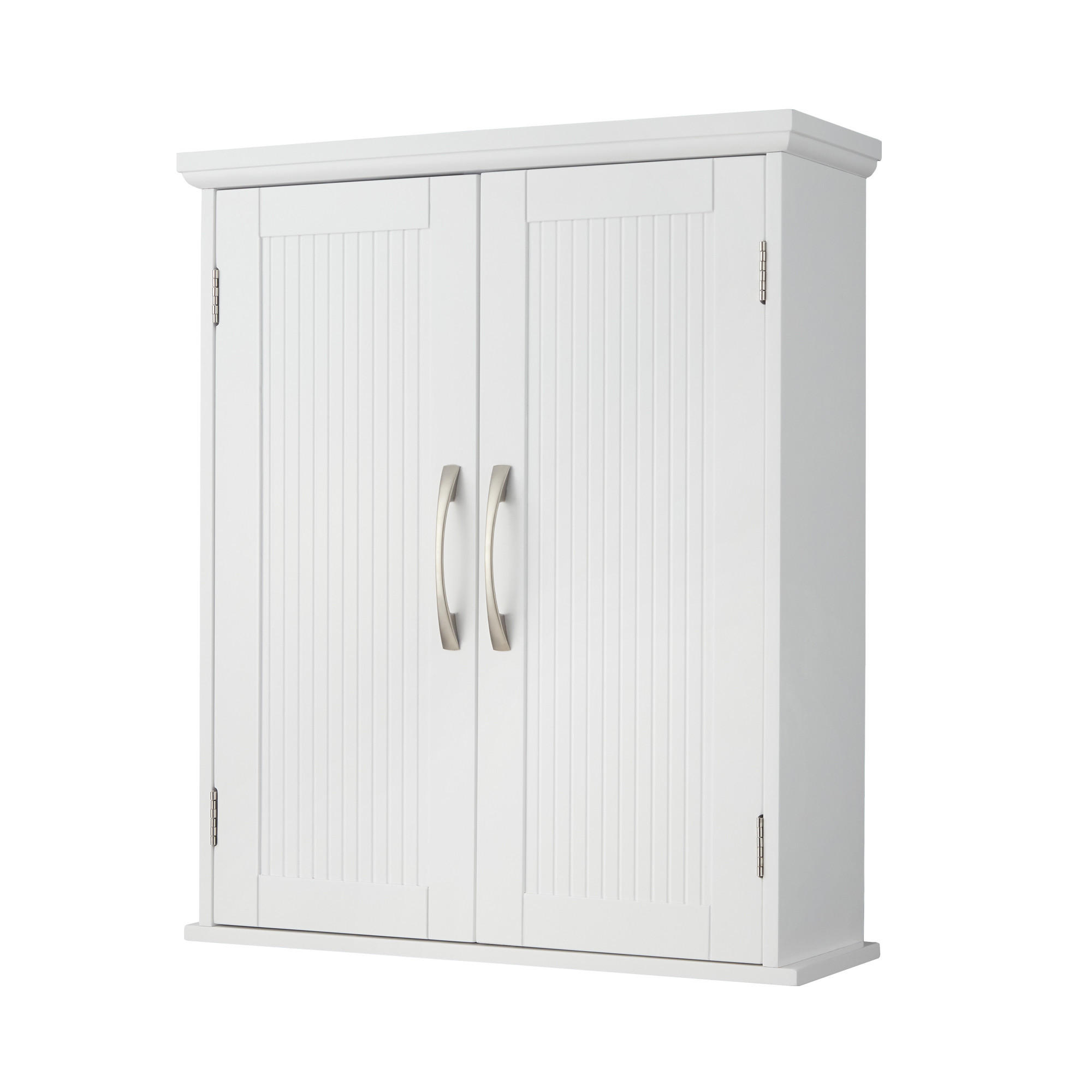 Teamson Home Hängeschrank Weiß 17.8x61x61 cm