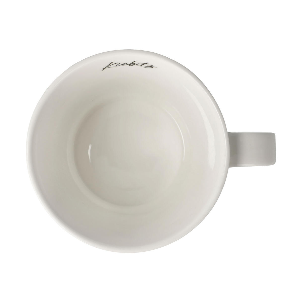 TEETASSE Vogel des Jahres 2024 Kiebitz, Fine Bone China, Bunt, 350 ml - Multicolor, Keramik (0.35L) - Goebel