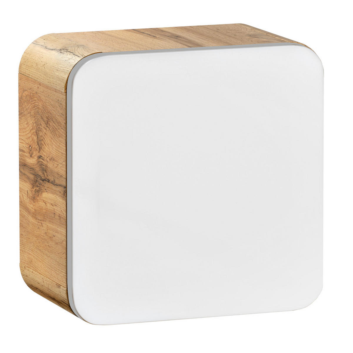 HÄNGESCHRANK Luton-56 - Weiß, Holzwerkstoff (35/35/22cm) - Lomado