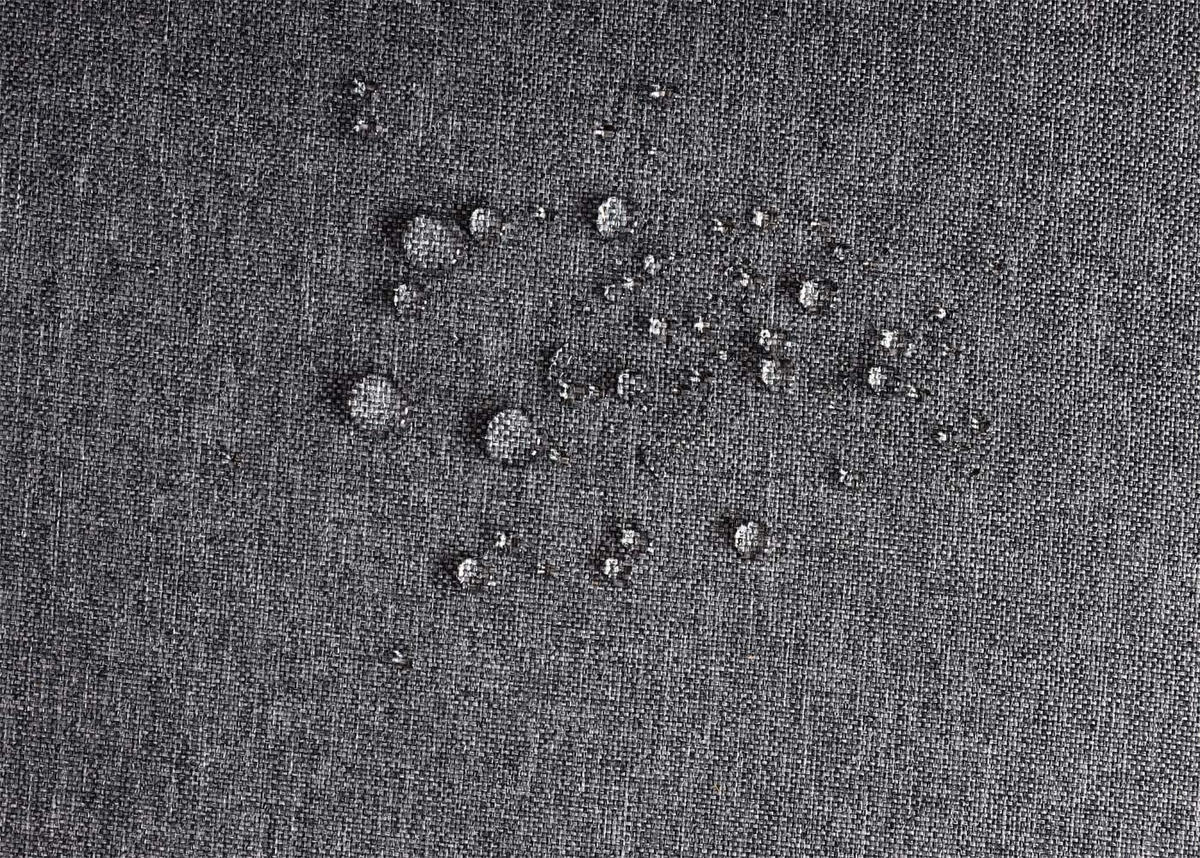 GARTEN-GARNITUR L26B 3ER-SET Braun, Grau - Braun/Grau, Textil - MCW