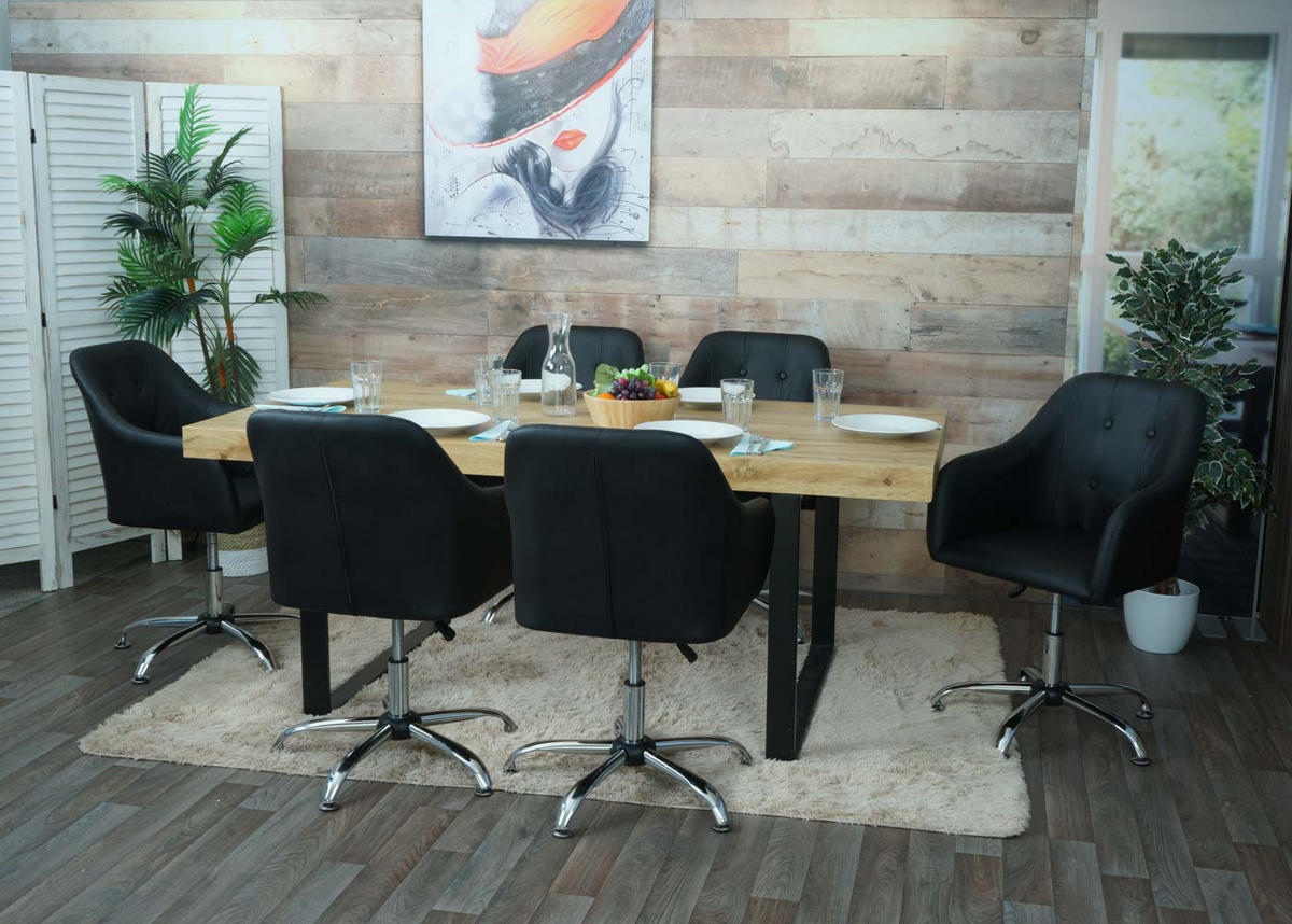 SADA 5 KUSŮ PODLAHOVÝCH KOLEČEK Stříbrná sada 5 kusů - stříbrná, plast (5/4/5cm) - MCW