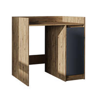 WASCHMASCHINENSCHRANK DERIN-II 100cm Breit, 99cm Hoch - Anthrazit, Holzwerkstoff (100/99/60cm)