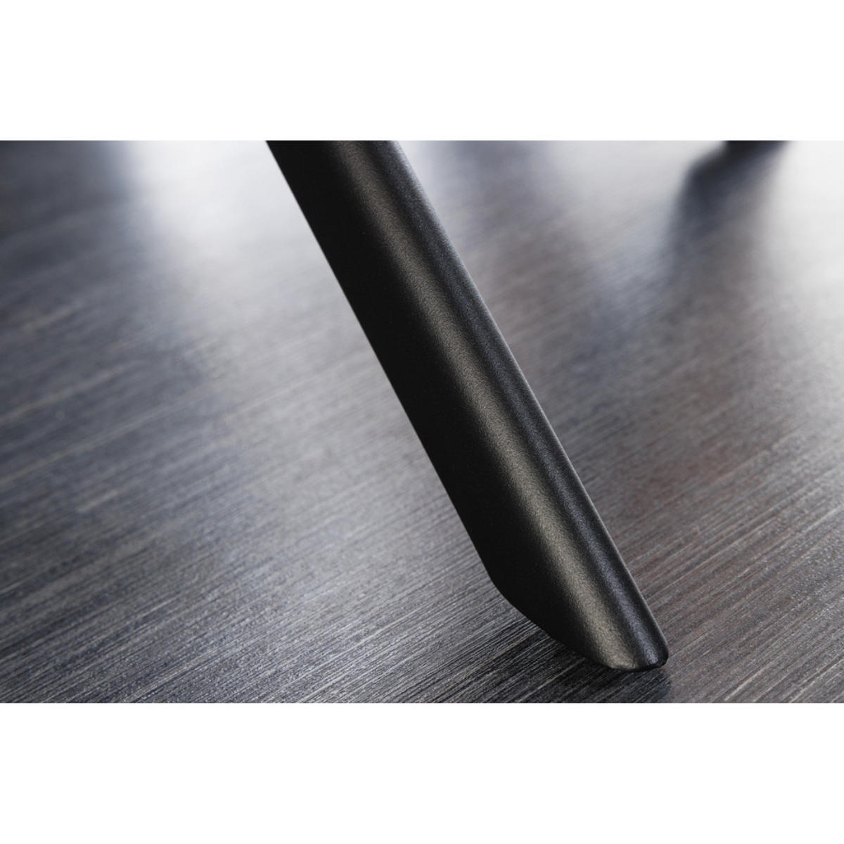ARMLEHNSTUHL LOFT Samt Dunkelgrau, Schwarz - Dunkelgrau/Schwarz, Textil/Metall (60/83/61cm) - riess-ambiente
