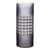 VASE Serenite Grau 12/12/30.5 cm Glas - Grau, Glas (30.5cm) - Mondex