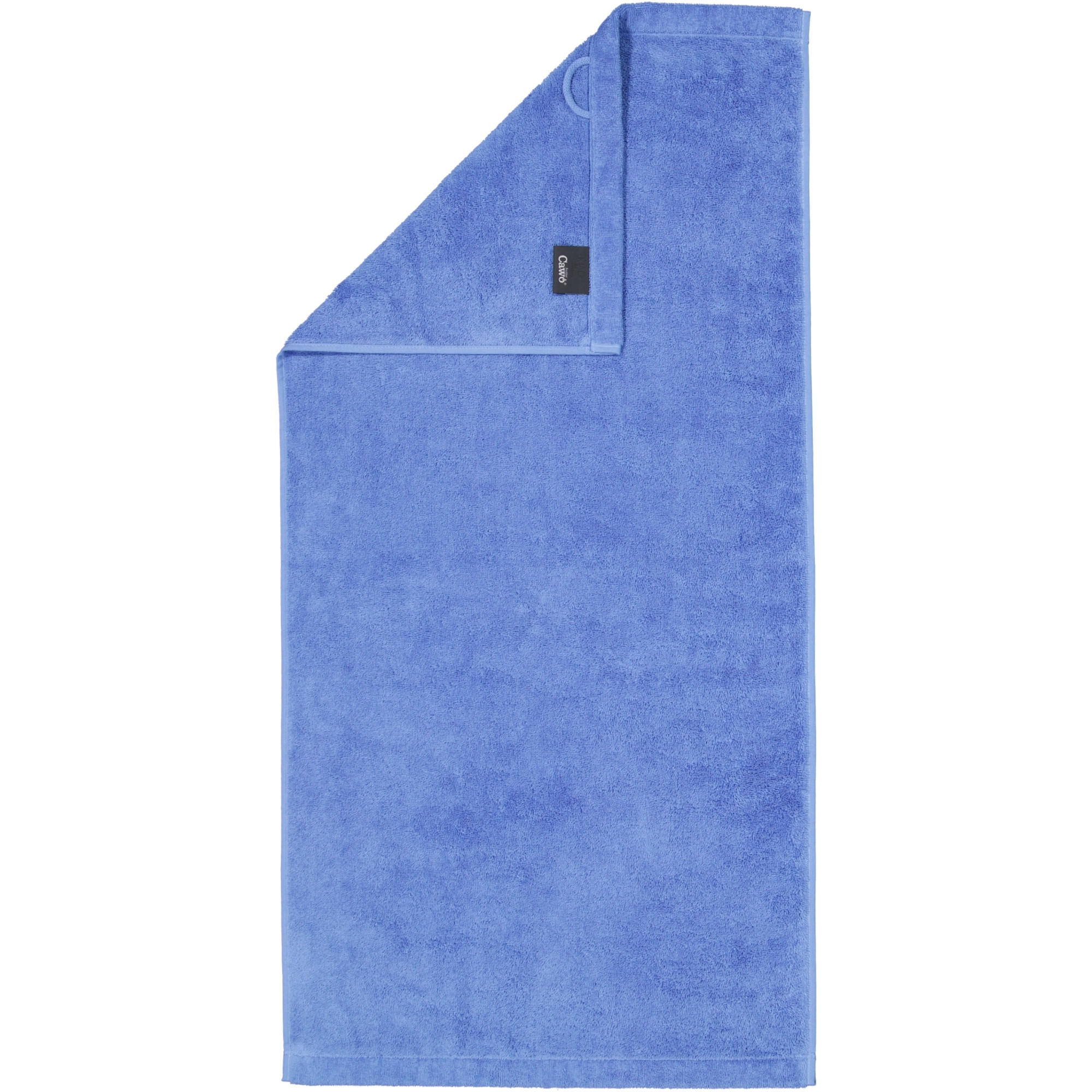 Cawoe Handtuch Blau 50x100 cm