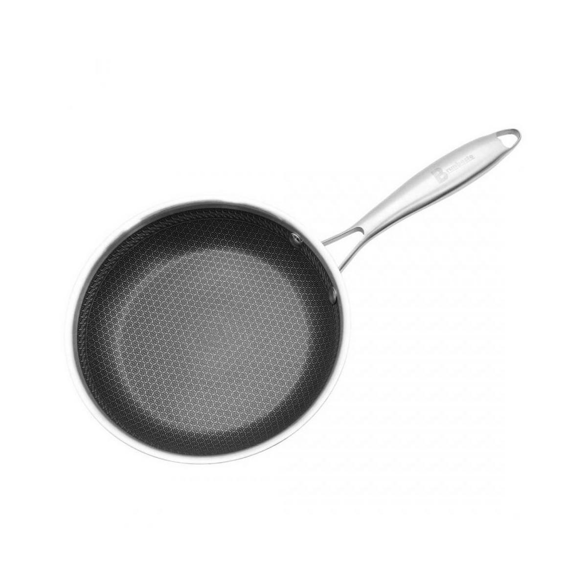 PFANNE Silber 37/24/5 cm 67597 - Silberfarben, Metall (24cm) - Brunbeste