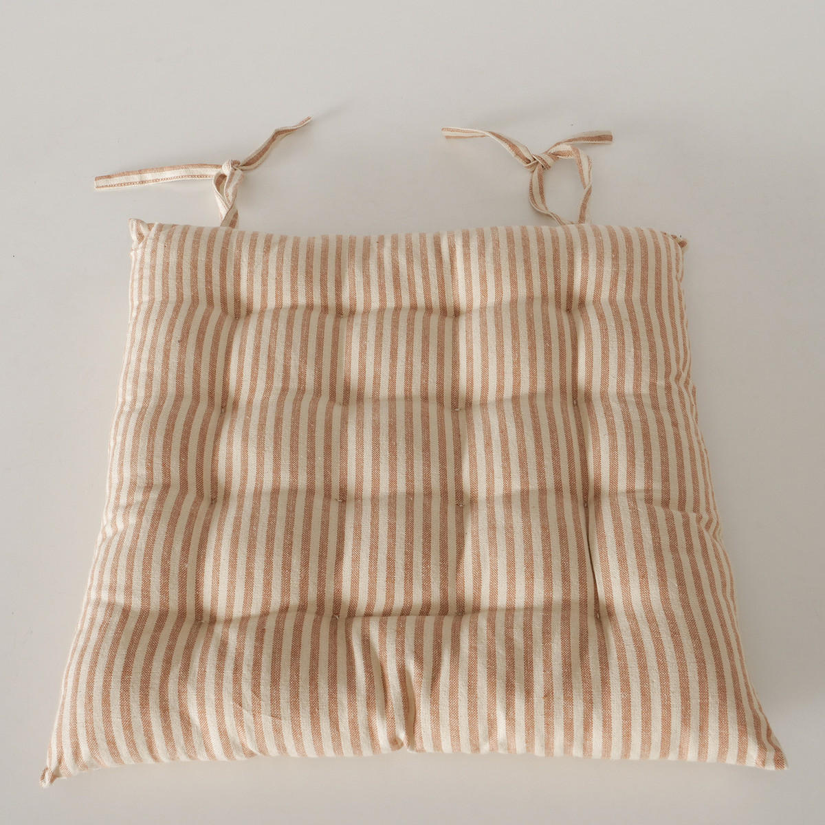 STUHLKISSEN Baumwolle Ilena 40/40 cm - Beige, Naturmaterialien (40cm) - Boltze Home