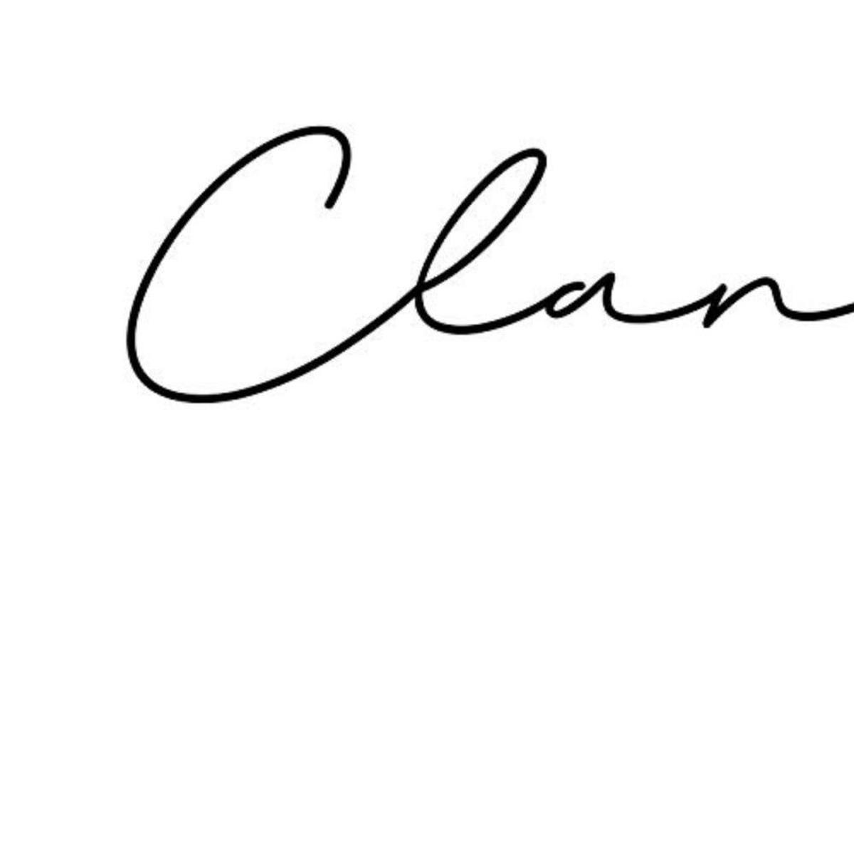 POSTER Set mit 4 Wortdefinitionen für Familienweiß A4 Rahmenlos - Klar, Papier (29.7/3cm) - Nacnic