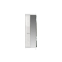 KLEIDERSCHRANK weiß - Weiß, Holzwerkstoff (62/195/38cm) - ebuy24