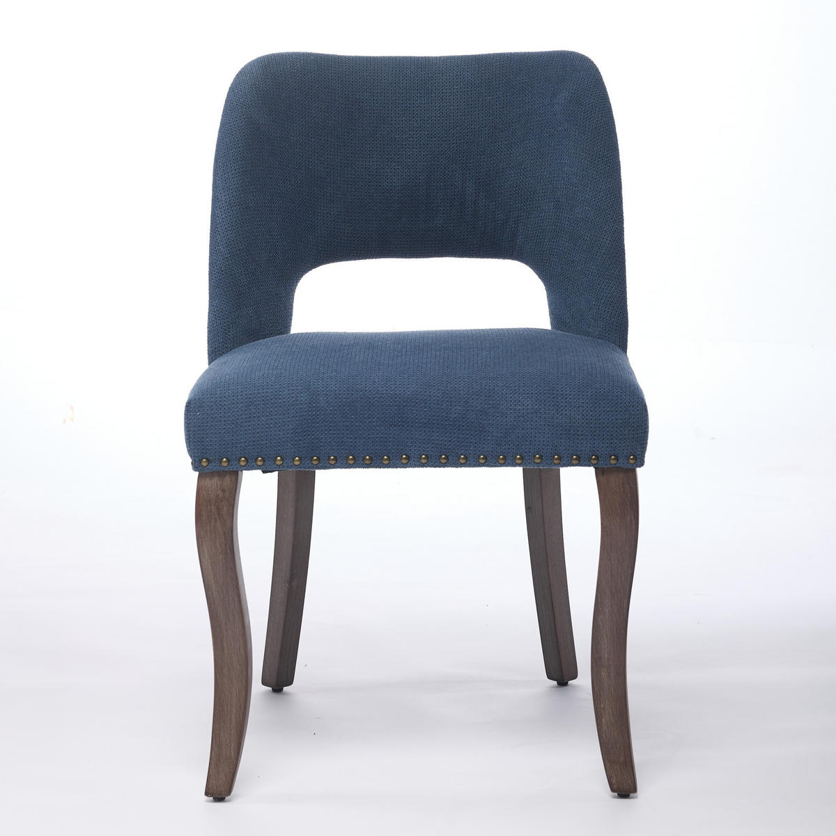 ESSZIMMERSTUHL 2er-Set mit Stoffbezug, Blau - Blau, Textil (58/82.5/51cm)