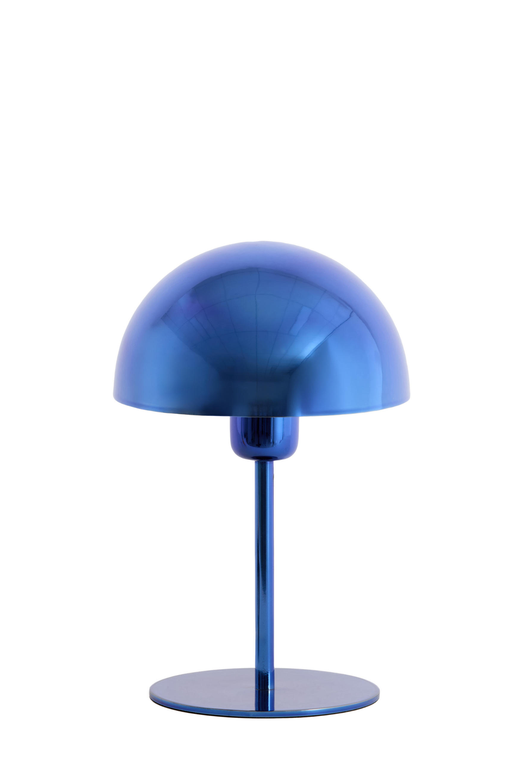 TISCHLAMPE Cedillo Blau 18/18/28 cm - Blau, Metall (18/18/28cm) - Light & Living