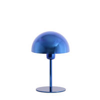 TISCHLAMPE Cedillo Blau 18/18/28 cm - Blau, Metall (18/18/28cm) - Light & Living
