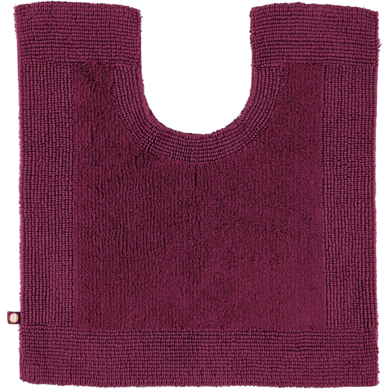 Rhomtuft Wc-Vorleger Lila 60x60 cm