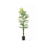 KÜNSTLICHE PFLANZE Gold Palm Tree Large Grün 65/65/160 cm - Grün, Kunststoff (160cm) - Present Time